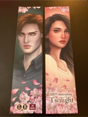 Twilight Stephanie Meyer Rare 20th Anniversary Bookmark - BookCon Promo 2026